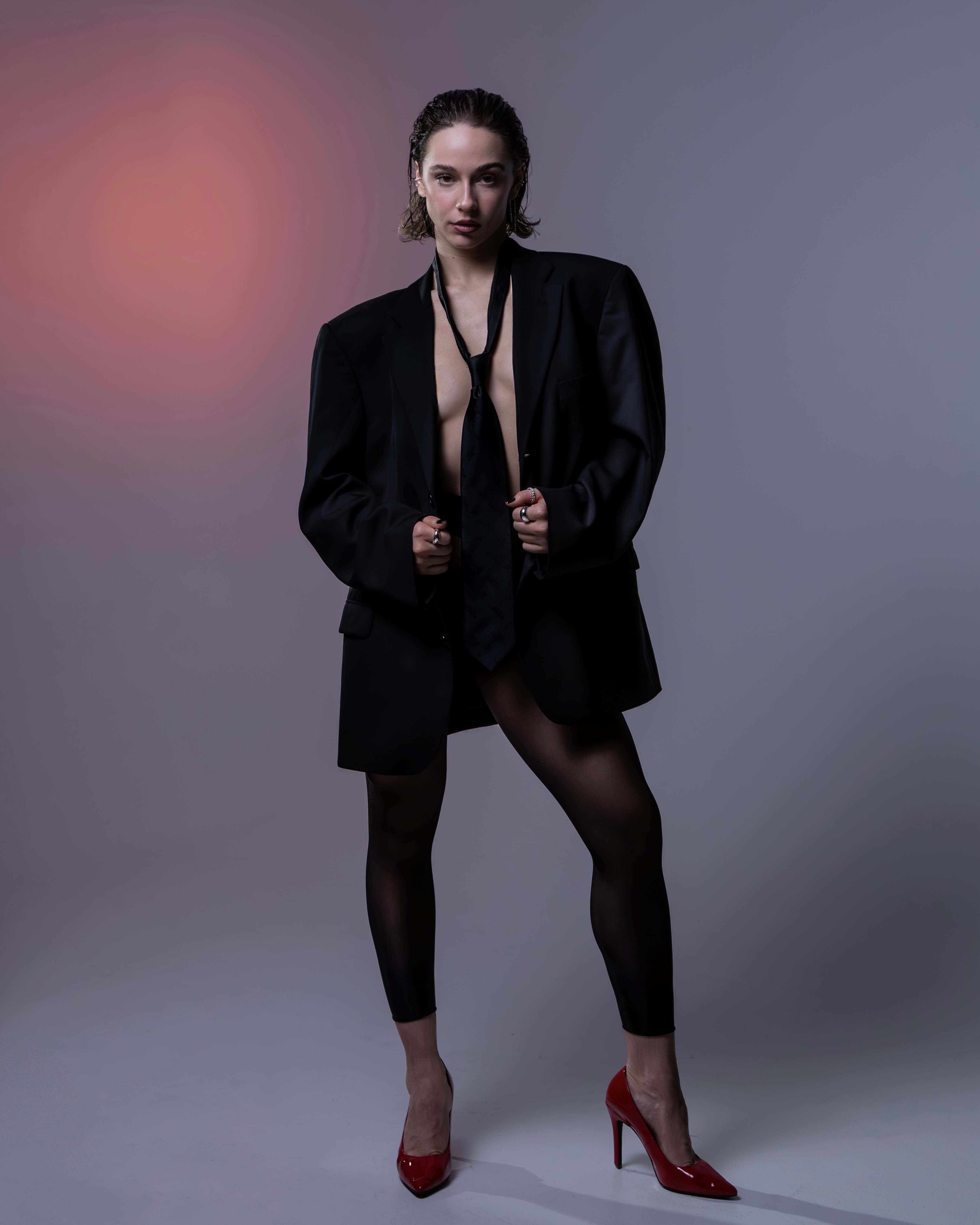 Elizabeth Romaniv, High Heels teacher at LI Space