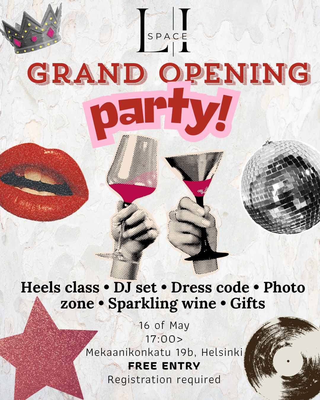LI Space Grand Opening Party at the new studio in Helsinki