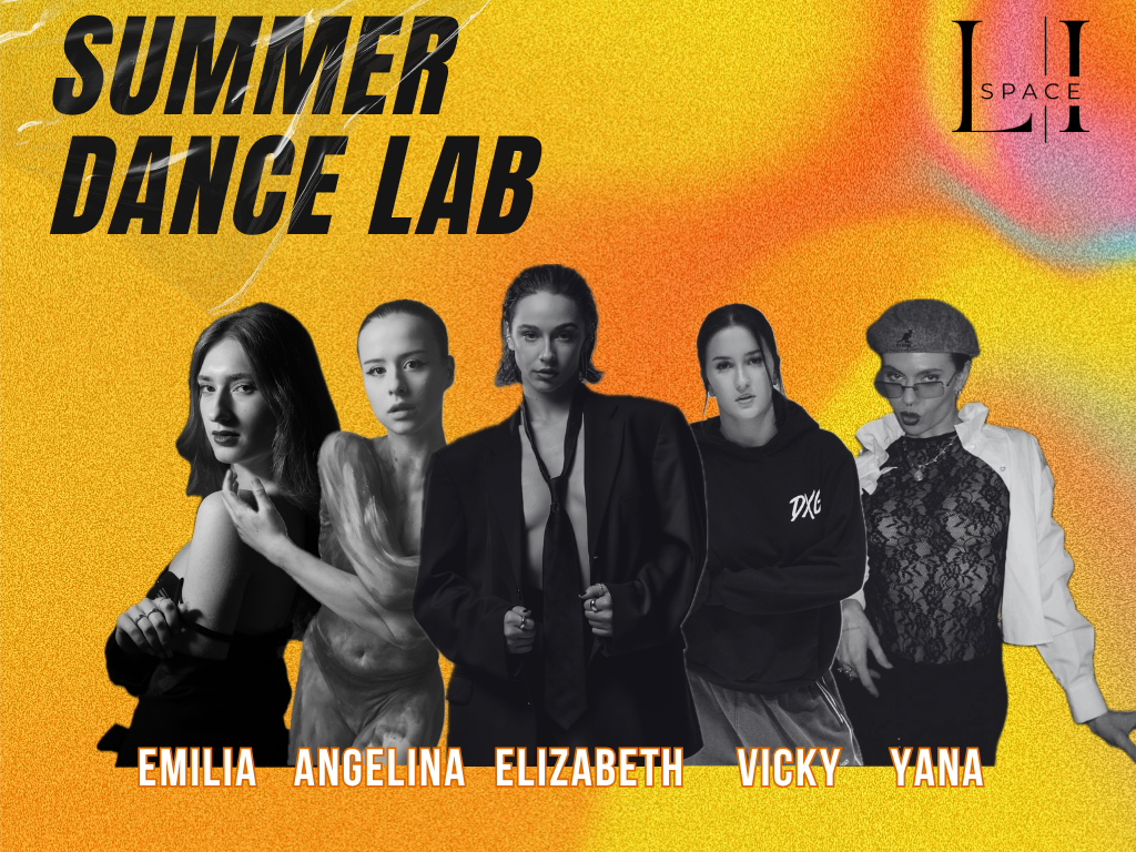 Summer Dance Lab at LI Space studio in Helsinki — Commercial, Latin, Contemporary, Frame Up and Heels